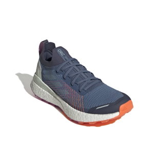 adidas Trail Running Shoes Terrex Two Ultra Primeblue (sock-like fit) navy blue Women